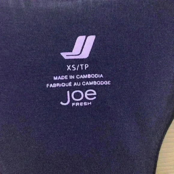 Joe Fresh Workout  Tank Purple XS - Picture 6 of 11